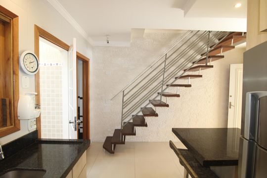 Sala / Cozinha de casa para alugar com 3 quartos, 90m² em Parque Mandaqui, São Paulo