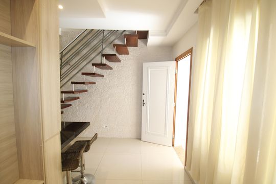 Sala / Cozinha de casa para alugar com 3 quartos, 90m² em Parque Mandaqui, São Paulo