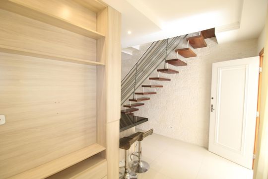 Sala / Cozinha de casa para alugar com 3 quartos, 90m² em Parque Mandaqui, São Paulo