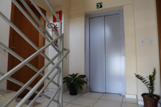 Área comum de apartamento à venda com 3 quartos, 72m² em Novo Eldorado, Contagem