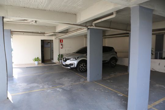 Área comum de apartamento à venda com 3 quartos, 72m² em Novo Eldorado, Contagem