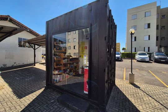 Área comum - Mercado de apartamento à venda com 2 quartos, 50m² em Loteamento Parque Centenario, Campinas