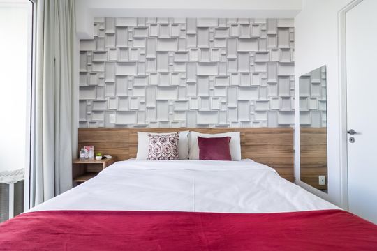 Sala/Quarto de kitnet/studio para alugar com 1 quarto, 21m² em Centro Histórico de São Paulo, São Paulo