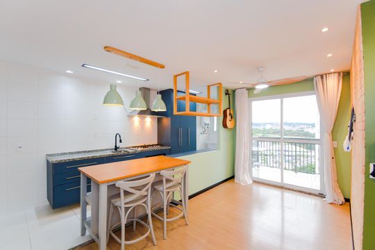 Apartamento à venda com 2 quartos, 58m² em Picanço, Guarulhos