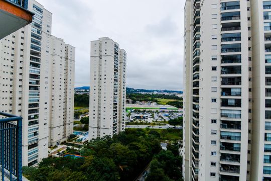 Vista da Varanda de apartamento à venda com 2 quartos, 58m² em Picanço, Guarulhos