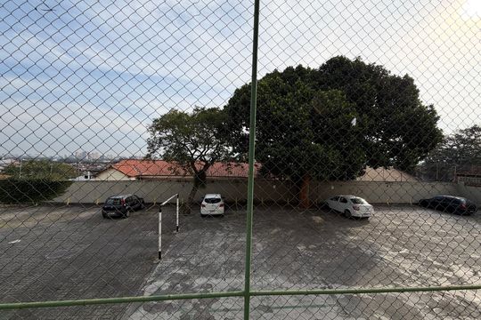 Sala - Vista de apartamento à venda com 2 quartos, 48m² em Freguesia (jacarepaguá), Rio de Janeiro
