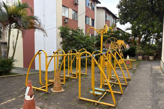 Área comum de apartamento à venda com 2 quartos, 48m² em Freguesia (jacarepaguá), Rio de Janeiro