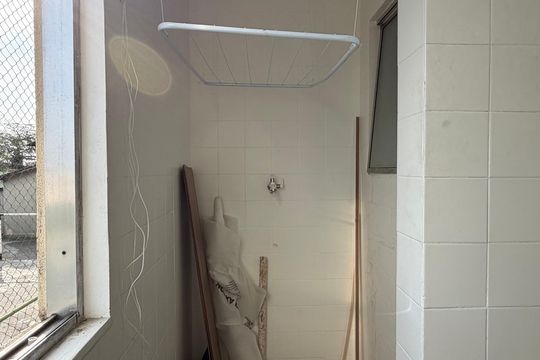 Área de serviço de apartamento à venda com 2 quartos, 48m² em Freguesia (jacarepaguá), Rio de Janeiro