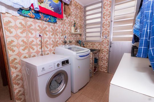 Área de Serviço de casa à venda com 4 quartos, 434m² em Jardim Marajoara, São Paulo