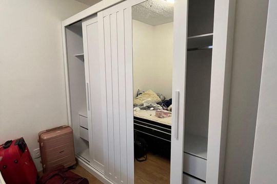 Quarto de apartamento para alugar com 2 quartos, 34m² em Vila Maria, São Paulo