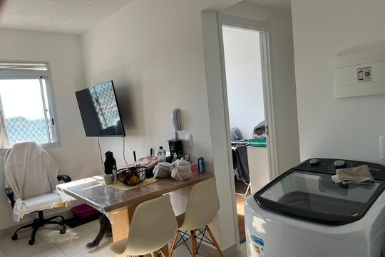 Sala de apartamento para alugar com 2 quartos, 34m² em Vila Maria, São Paulo