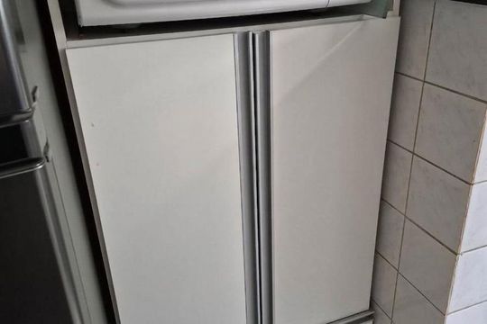 Área de serviço de apartamento à venda com 3 quartos, 67m² em Betânia, Belo Horizonte