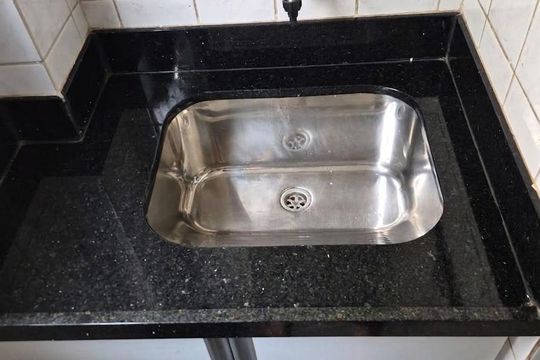 Cozinha de apartamento à venda com 3 quartos, 67m² em Betânia, Belo Horizonte