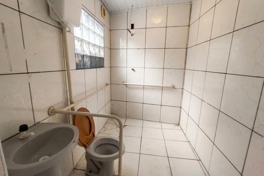 Banheiro de casa para alugar com 6 quartos, 169m² em Dom Feliciano, Gravataí