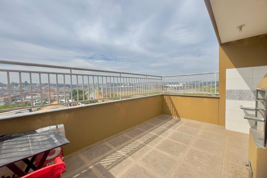 Área de Serviço de apartamento para alugar com 2 quartos, 82m² em Vila Nova Bonsucesso, Guarulhos