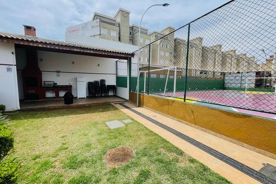 Área comum - Churrasqueira de apartamento para alugar com 2 quartos, 82m² em Vila Nova Bonsucesso, Guarulhos