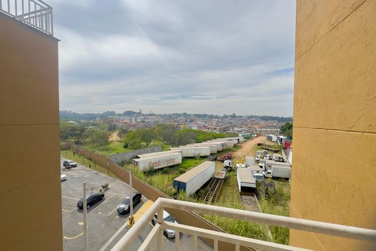 Varanda de apartamento para alugar com 2 quartos, 82m² em Vila Nova Bonsucesso, Guarulhos