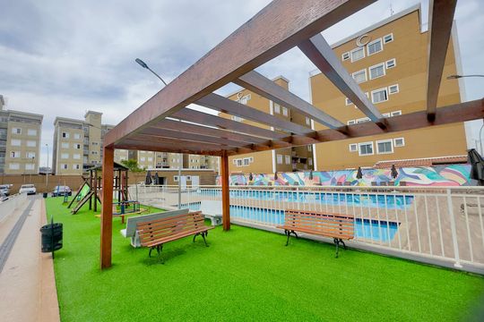 Área comum de apartamento para alugar com 2 quartos, 82m² em Vila Nova Bonsucesso, Guarulhos
