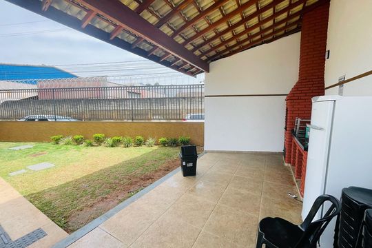 Área comum - Churrasqueira de apartamento para alugar com 2 quartos, 82m² em Vila Nova Bonsucesso, Guarulhos