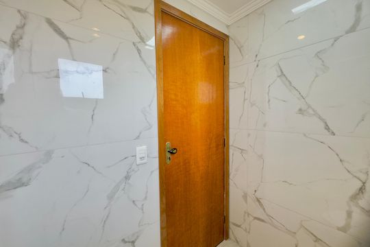 Banheiro 1 de apartamento para alugar com 2 quartos, 82m² em Vila Nova Bonsucesso, Guarulhos