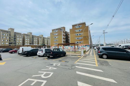Área comum de apartamento para alugar com 2 quartos, 82m² em Vila Nova Bonsucesso, Guarulhos