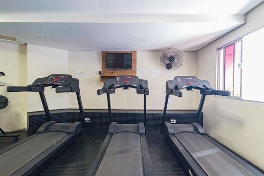 Academia de apartamento à venda com 3 quartos, 79m² em Alto da Mooca, São Paulo