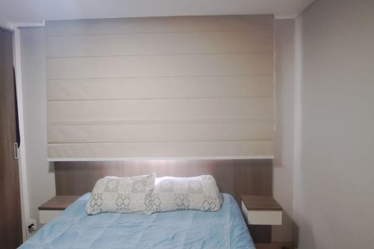 Quarto de apartamento à venda com 2 quartos, 51m² em Jardim do Lago II, Campinas