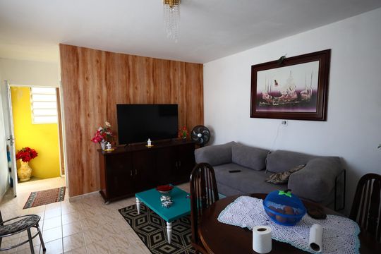 Sala de casa para alugar com 4 quartos, 247m² em Vila Osasco, Osasco