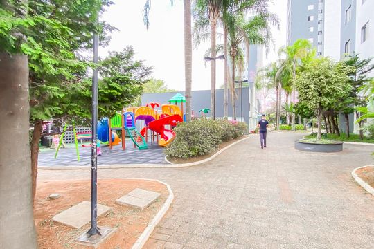 Área comum de apartamento para alugar com 2 quartos, 50m² em Cidade Patriarca, São Paulo