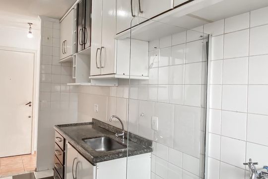 Área de Serviço de apartamento para alugar com 2 quartos, 50m² em Cidade Patriarca, São Paulo