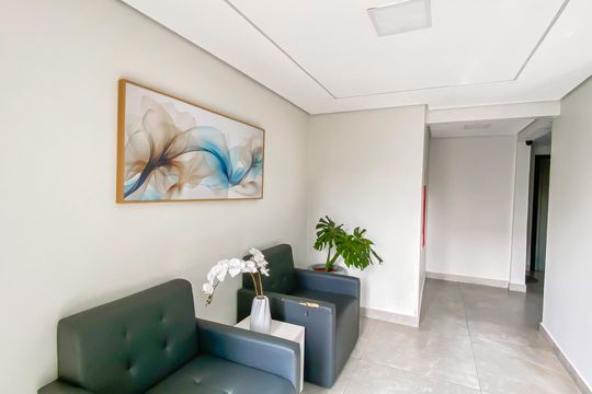 Área comum de apartamento para alugar com 2 quartos, 50m² em Cidade Patriarca, São Paulo