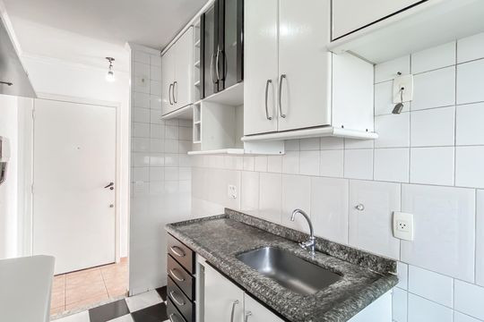 Cozinha de apartamento para alugar com 2 quartos, 50m² em Cidade Patriarca, São Paulo