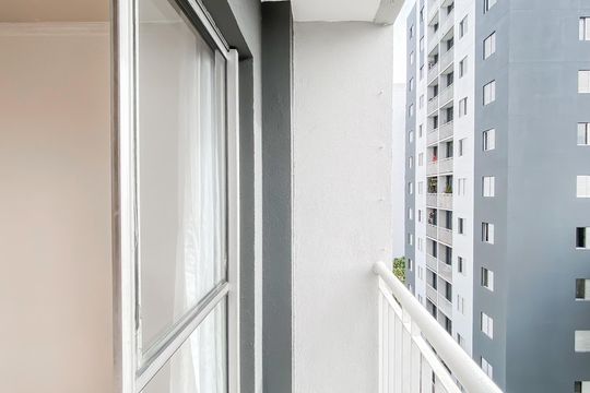 Varanda de apartamento para alugar com 2 quartos, 50m² em Cidade Patriarca, São Paulo