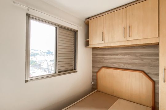 Quarto 1 de apartamento para alugar com 2 quartos, 50m² em Cidade Patriarca, São Paulo