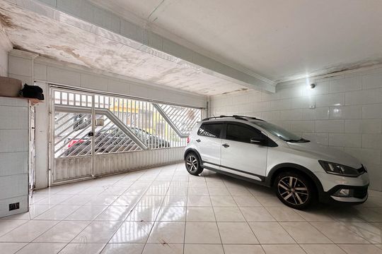 Garagem de casa à venda com 3 quartos, 222m² em Bairro dos Casa, São Bernardo do Campo