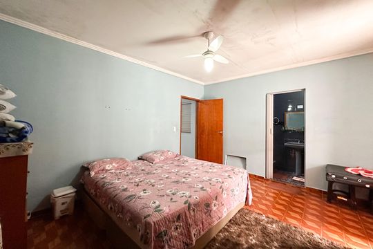 Suíte  de casa à venda com 3 quartos, 222m² em Bairro dos Casa, São Bernardo do Campo