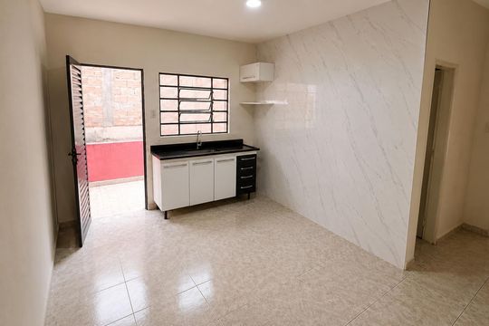 Cozinha de casa à venda com 2 quartos, 100m² em Jardim Morada do Sol, Indaiatuba