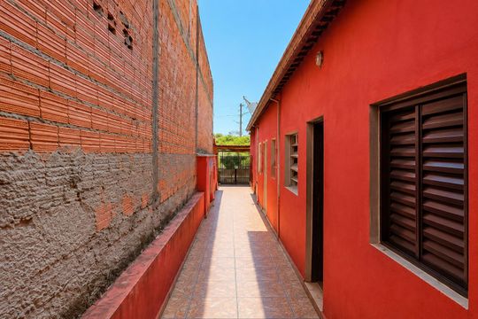 Área externa de casa à venda com 2 quartos, 100m² em Jardim Morada do Sol, Indaiatuba