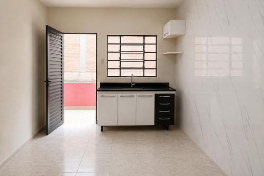 Cozinha de casa à venda com 2 quartos, 100m² em Jardim Morada do Sol, Indaiatuba