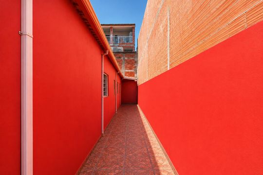 Área externa de casa à venda com 2 quartos, 100m² em Jardim Morada do Sol, Indaiatuba