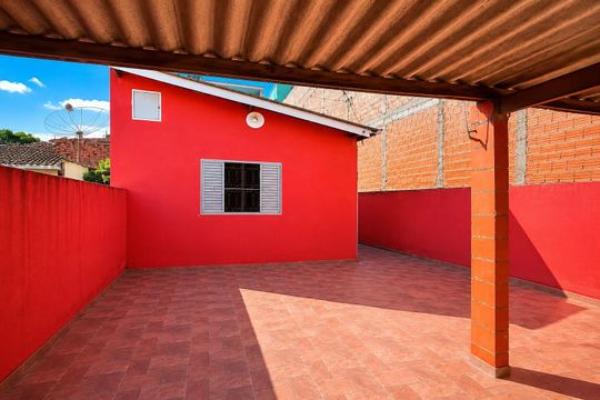 Área externa de casa à venda com 2 quartos, 100m² em Jardim Morada do Sol, Indaiatuba