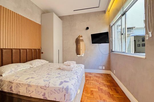 Apartamento para alugar com 1 quarto, 27m² em Copacabana, Rio de Janeiro