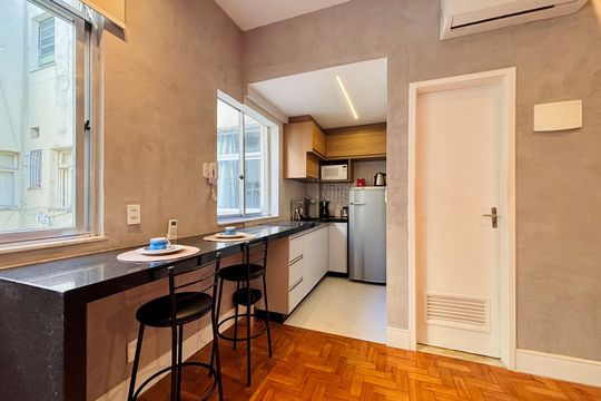 Apartamento para alugar com 1 quarto, 27m² em Copacabana, Rio de Janeiro