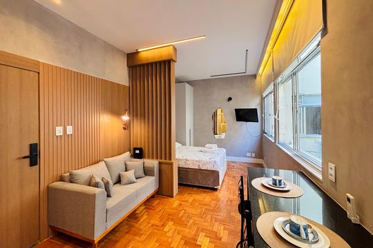 Apartamento para alugar com 1 quarto, 27m² em Copacabana, Rio de Janeiro