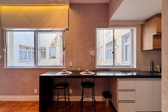 Apartamento para alugar com 1 quarto, 27m² em Copacabana, Rio de Janeiro
