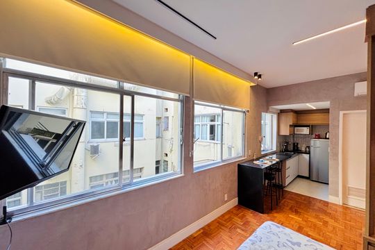 Apartamento para alugar com 1 quarto, 27m² em Copacabana, Rio de Janeiro