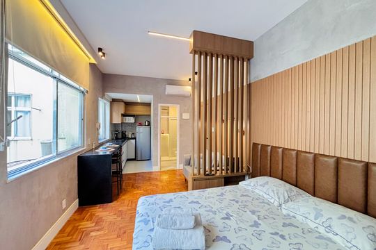 Apartamento para alugar com 1 quarto, 27m² em Copacabana, Rio de Janeiro