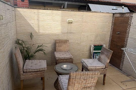 Área externa de casa de condomínio à venda com 2 quartos, 63m² em Vargem Grande, Rio de Janeiro
