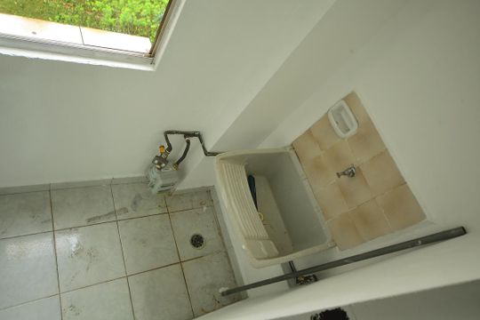 Área de Serviço de apartamento para alugar com 2 quartos, 53m² em Santa Terezinha, São Bernardo do Campo