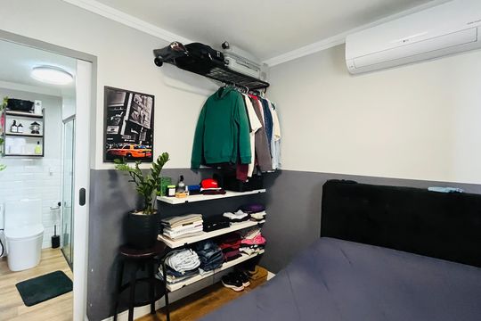 Apartamento à venda com 1 quarto, 40m² em Vila Miguel Vicente Cury, Campinas